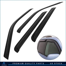 For 92-00 Chevy/GMC C/K 1500 Crew Cab Window Visor Vent Guards Shades Deflectors