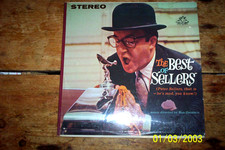 PETER SELLERS ( THE BEST OF PETER SELLERS ) U.S. stereo VINYL LP in shrink NM-