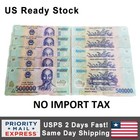 Vietnam Banknote Polymer Money 5 Million VND 10x500k Vietnamese Dong 2 Days Ship