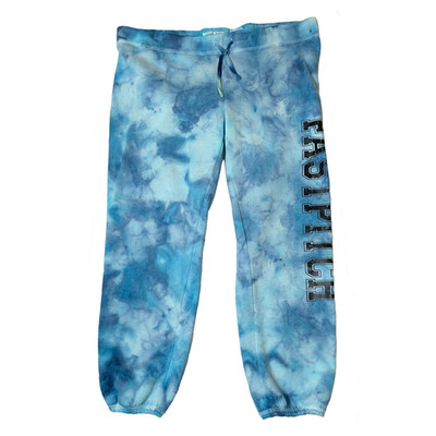 Soffe Hand Dyed Fastpitch Cropped Sweat Pants size XLG