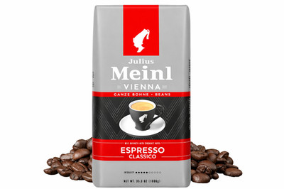 Julius Meinl Espresso Classico Coffee Beans 1kg - Pack of 1, 2, 4, 6 Bulk Value