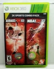 2K Sports Combo Pack: Major League Baseball 2K12/NBA 2K12 (Xbox 360) Tested