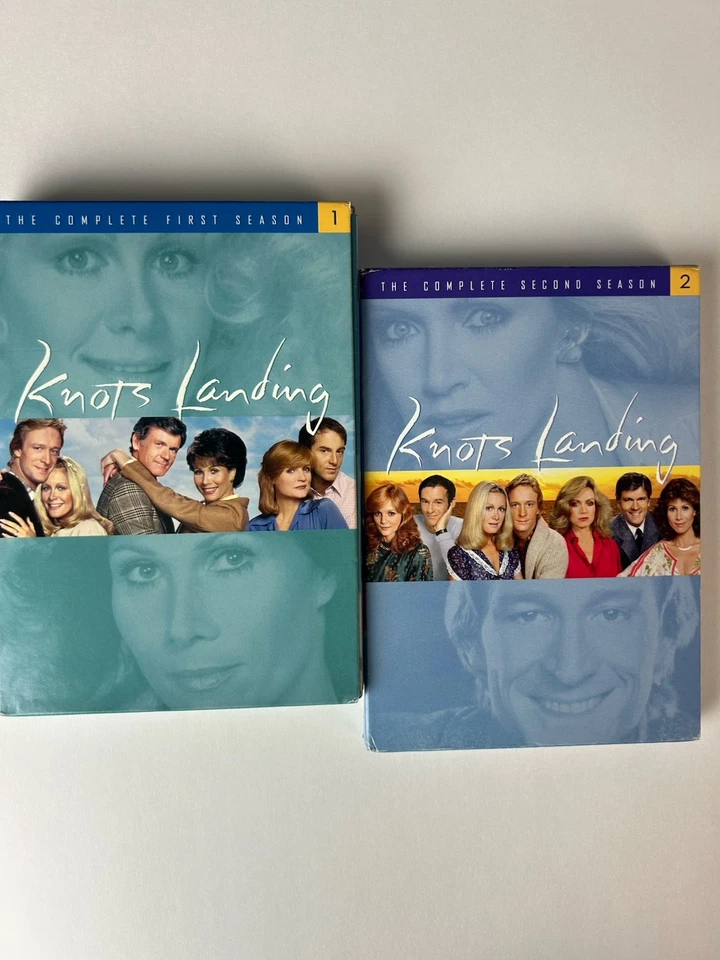 Knots Landing The Complete 1st and 2nd Season DVD Box Set Season One Season Two - Image 4 of 4