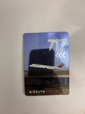 2025 Delta Airline Pilot Trading Card #68 Boeing 717