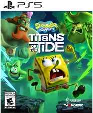 SpongeBob SquarePants Titans of the Tide for Playstation 5 [New Video Game] Pl