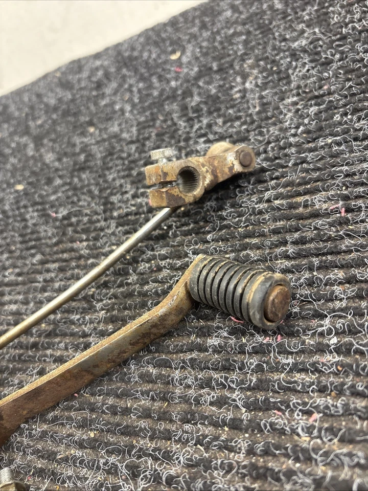 Honda Rebel 250 cmx250C 1996-2015 palanca de cambios delantera izquierda Foto 2 de 4