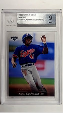 Vladimir Guerrero Rookie Cards and Autographed Memorabilia Guide 23