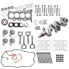 Engine Rebuild Kit-Crankshaft Con Rods Timing Kit For 2019-2020 Hyundai 2.0L