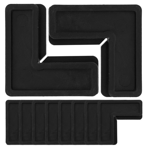 10 Pcs outside Screen Frame Corner Repairs Replacement Parts Screens - Picture 6 of 12