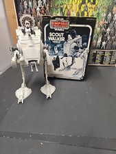 Star Wars 1982 AT-ST Amazing Condition With Box From Kenner