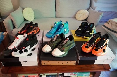 Nike Naruto Zion Jordan Shoe Collection Brand New Never Worn Original Boxes