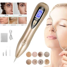 Electric Laser Plasma Pen Dark Spot Remover Mole Removal Skin Wart Tag Tattoo