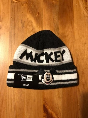 Mütze Baby New Era Beanie Disney Micky Maus Newborn Neugeborenen - Bild 1 von 3