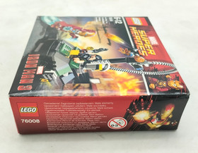 Lego 76008 Iron Man vs. The Mandarin MISB NEW EOL MARVEL Avengers Iron Man Super