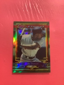 1994 Topps Finest - Andre Dawson #50 Refractor