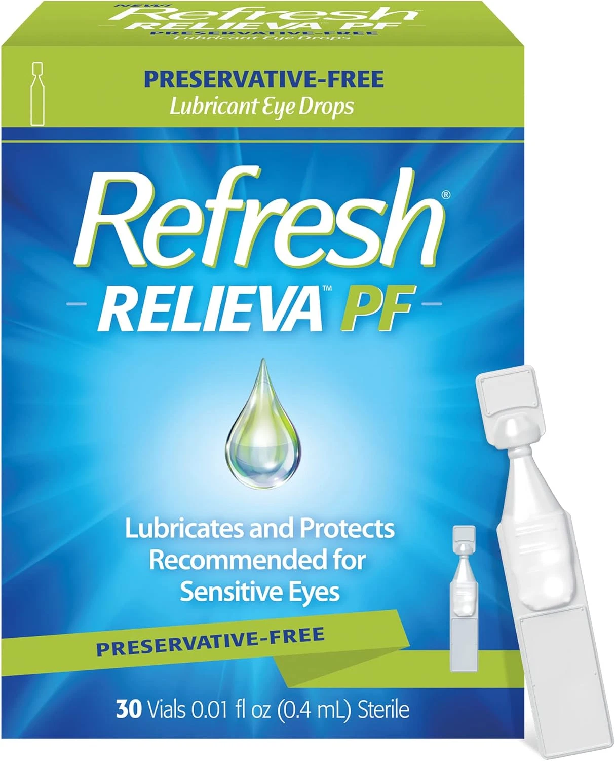 Refresh Relieva Lubricant Eye Drops