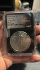 2025 (P) American Silver Eagle MS70 Eagle Privy First Releases Eagle Label