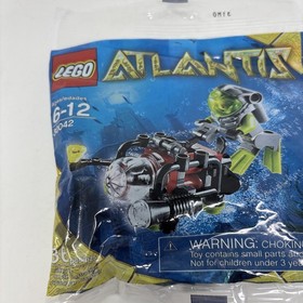 LEGO 30042 Atlantis Mini Sub Poly Bag 36 Pcs