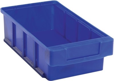 10er PACK(Stk) LA-KA-PE VKB 300/152 BLAU Regalkasten VKB L300xB152xH83mm blau Po