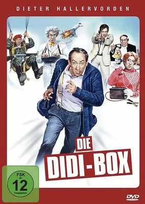 Die Didi-Box [6 DVDs] ZUSTAND SEHR GUT