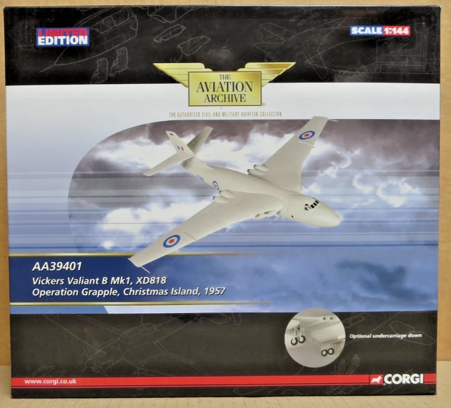 Corgi Vickers Diecast Aircraft & Spacecraft for sale | eBay