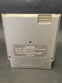 NFL Football (Nintendo, NES, 1988) Authentic Cart