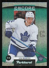 2020-21 Parkhurst Encore #E9 Ilya Mikheyev