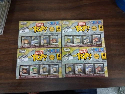 Funko Bitty Pop! One Piece Complete Set Of 16 SEALED NEW