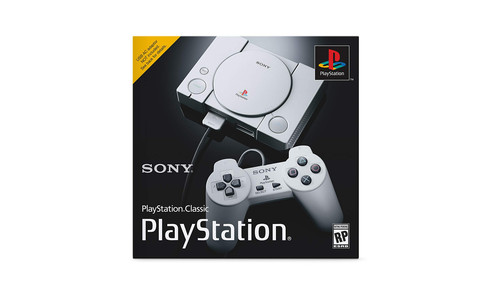 PlayStation Classic Console Gray Home PS1 HDMI Very Good 5E - Picture 1 of 4