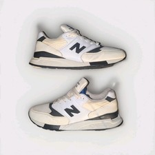New Balance x Teddy Santis 998 MIUS Cream Black Men's 11US Made In USA M998TI