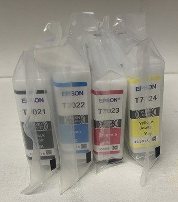 Orginal Epson SET T7021-T7024 C13T70214010-C13T70214010 WorkForce Pro WP-4095DN