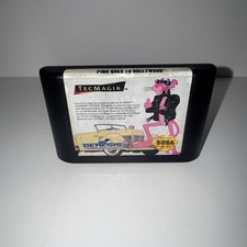 Pink Goes To Hollywood - Sega Genesis - (Cartridge Only) Tested & Working