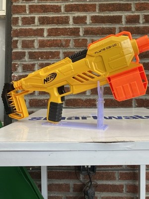 NERF Alpha Strike Flyte Cs-10 by Hasbro Motorized 20x Power