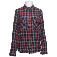 Shore Leave, Flanellhemd, Größe: S, Blau/Rot/Grau/Mehrfarbig #VEM