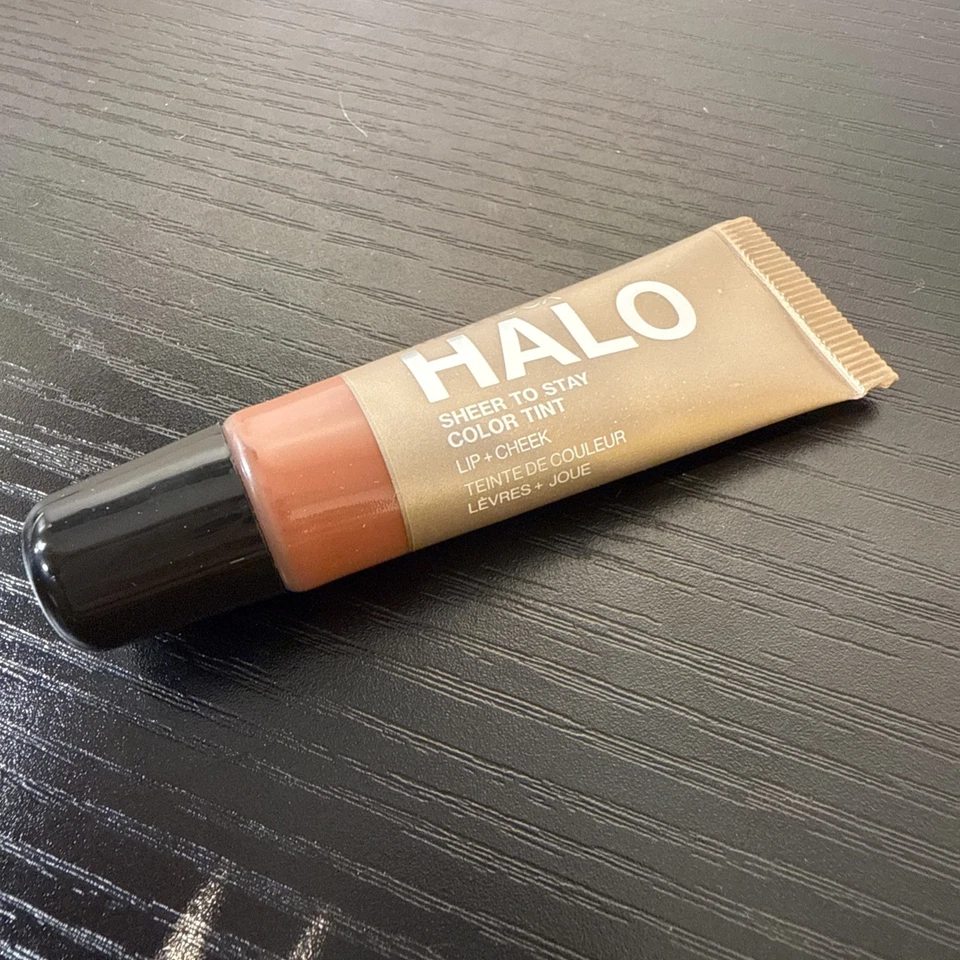 Smashbox. Halo Sheer To Stay Cream Cheek+Lip Tint Color: Terracotta  - Image 3 of 4