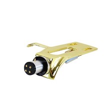 Headshell Glossy Gold