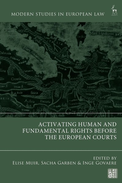Activating Human And Fundamental Rights Before The European Courts | Englisch-image