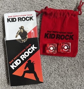 Kid Rock 2022 Bad Reputation Tour Playing Cards And Die Set New