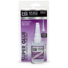 Bob Smith Industries Insta-Cure   Super Glue Retail Packaging