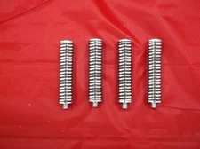 NEW CB,HAM RADIO ANTENNA STAINLESS STEAL SPRING WORKMAN S-30,S30, S 30 4 ITEMS