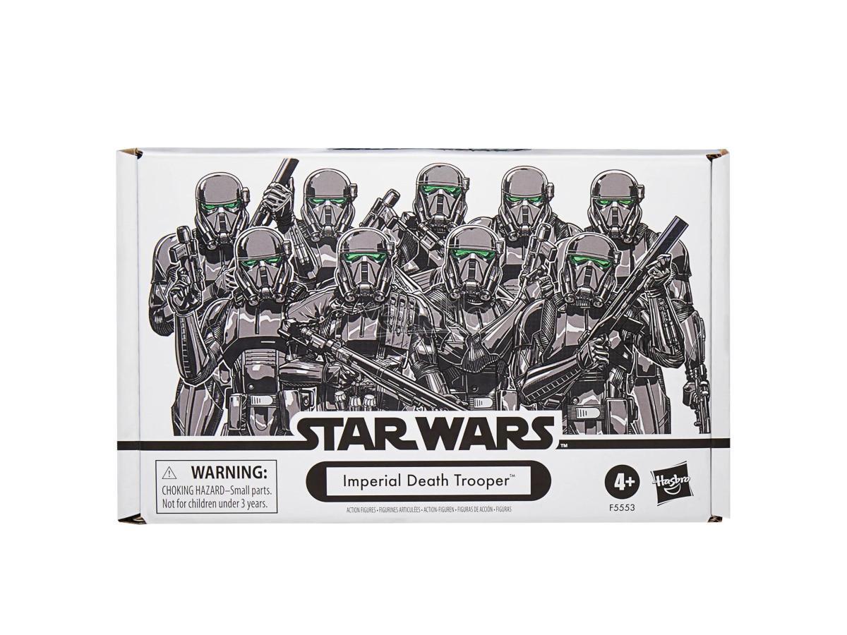 Sw Imperial Death Trooper Multipak Ltd Action Figura Hasbro