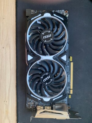 Grafikkarte  (Radeon rx580 oc , 8 GB  (MSI)
