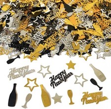 Generic 1100p. New Year Confetti,Decorations, Mett. Foil Glitter Table Sprinkles