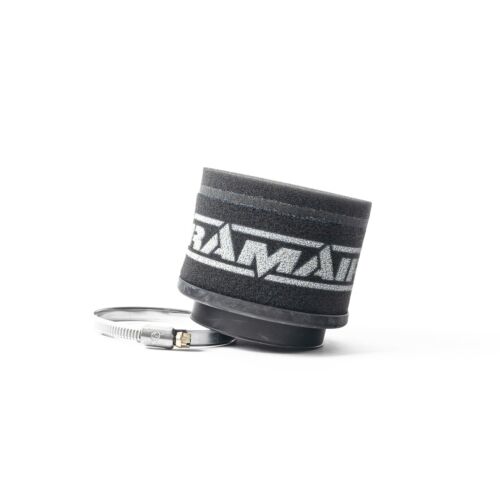RAMAIR 70 mm filtro aria piastra di aspirazione corsa schiuma universale prestazioni - Foto 1 di 6