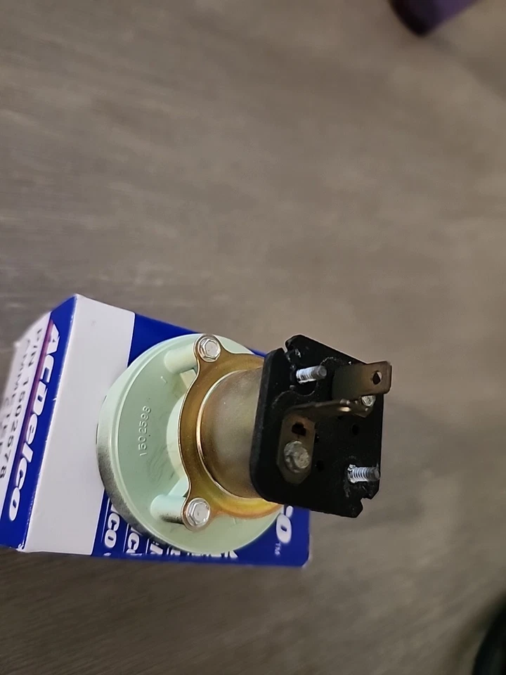 Corvette 1963 amplificador de batería amperímetro Foto 3 de 4