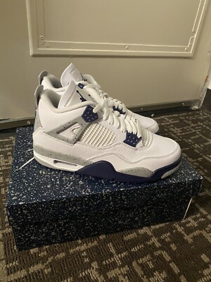 Size 7.5M 9W- Jordan 4 Midnight Navy (ON HAND! SHIP TODAY!) | eBay