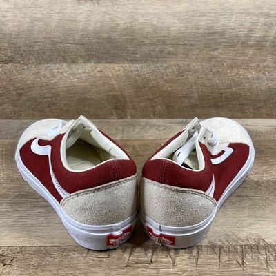 Vans Old Skool Canvas/Suede Fired Brick Men Size 9.5, Women Size 11 Vans Old Skool Suede Men main image 4