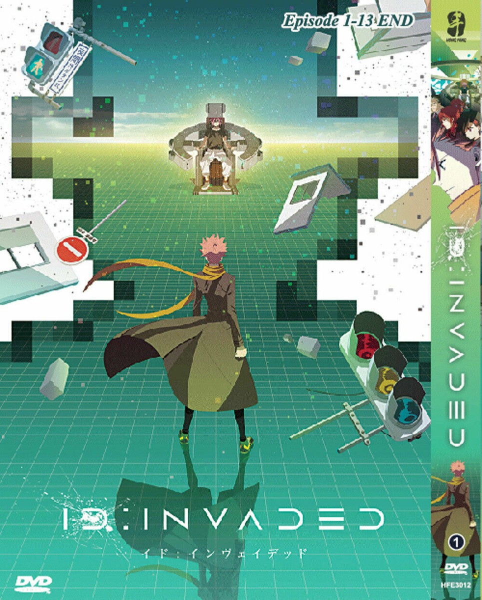 DVD~ANIME ID: INVADED VOL.1-13 END ^ENGLISH SUBTITLE^ + FREE SHIP