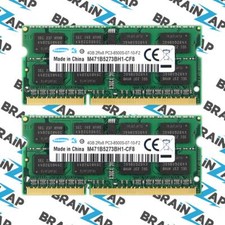RAM DDR3 8 GB (2 x 4 GB) Samsung M471B5273BH1-CF8 SO-DIMM - 2Rx8 PC3-8500S-07-10-F2