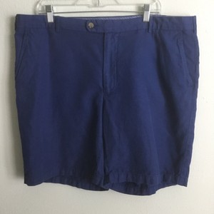 Peter Millar Men's Sz 40 Cotton Linen Silk Golf Shorts Seaside Collection Blue | eBay